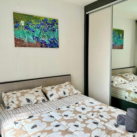 Best Location Condo With Swimming Pool, Gym, Sauna, Washing Mashine, Fast Internet In Central Of 芭達亞 外观 照片