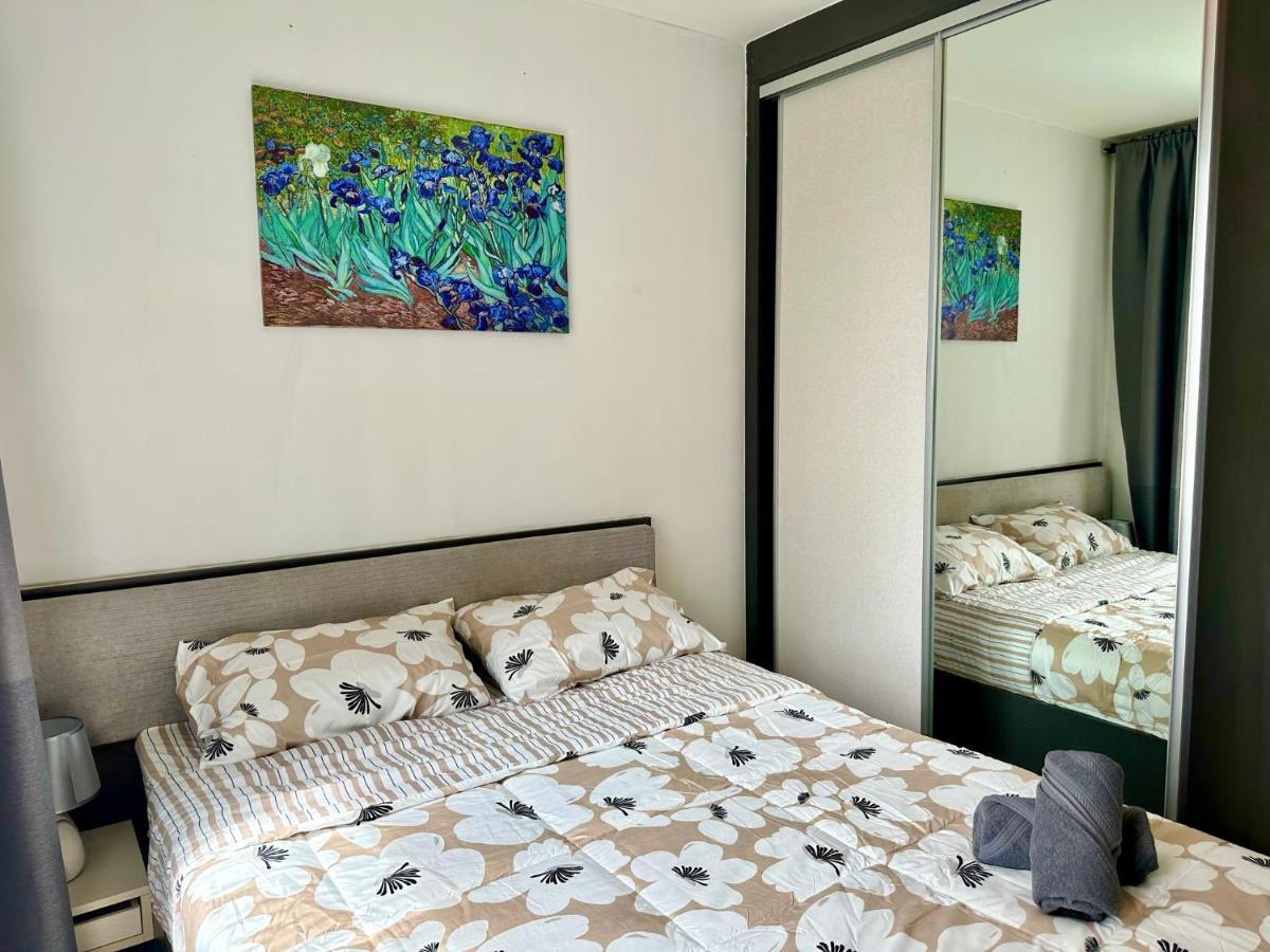 Best Location Condo With Swimming Pool, Gym, Sauna, Washing Mashine, Fast Internet In Central Of 芭達亞 外观 照片