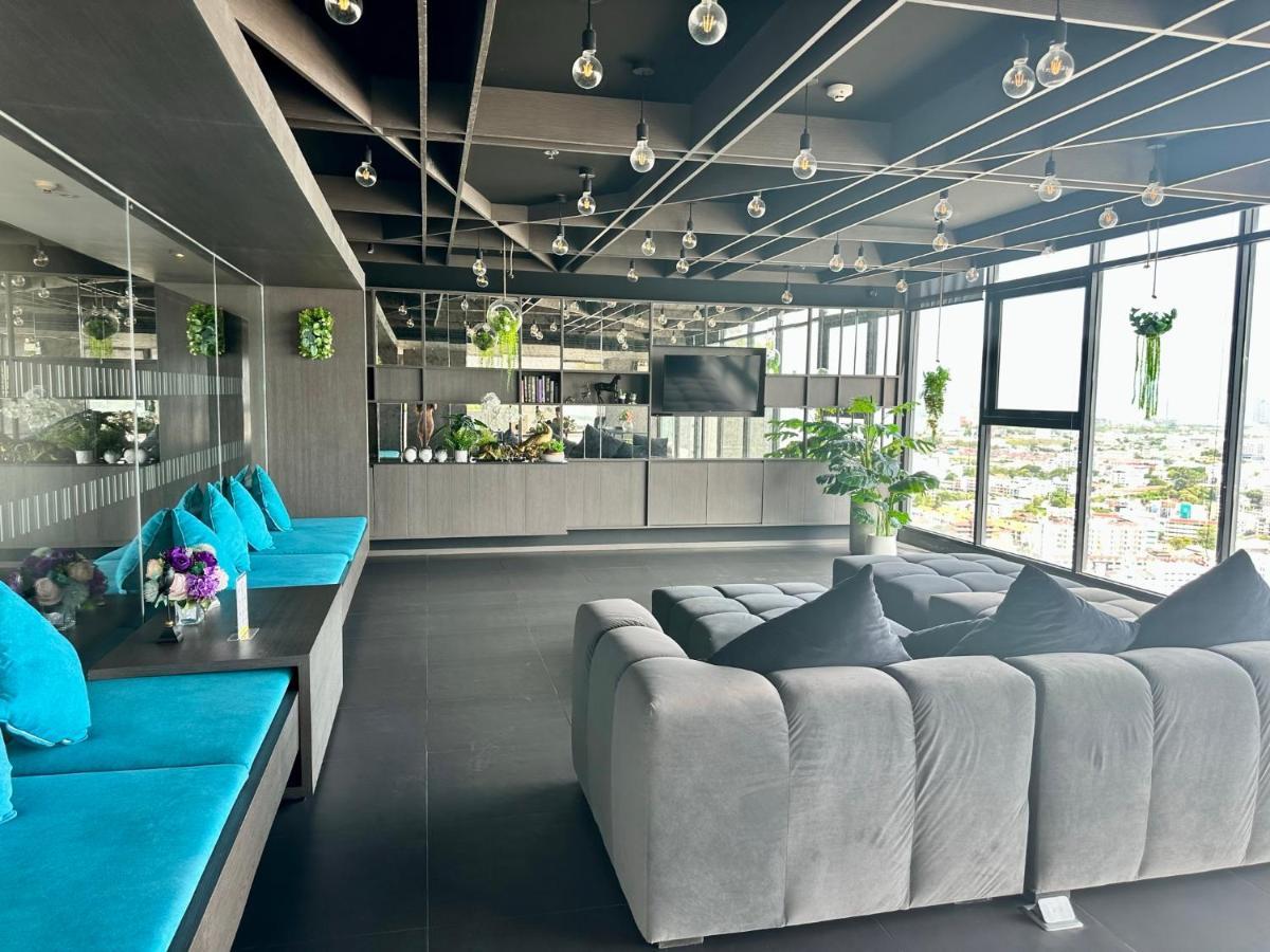 Best Location Condo With Swimming Pool, Gym, Sauna, Washing Mashine, Fast Internet In Central Of 芭達亞 外观 照片