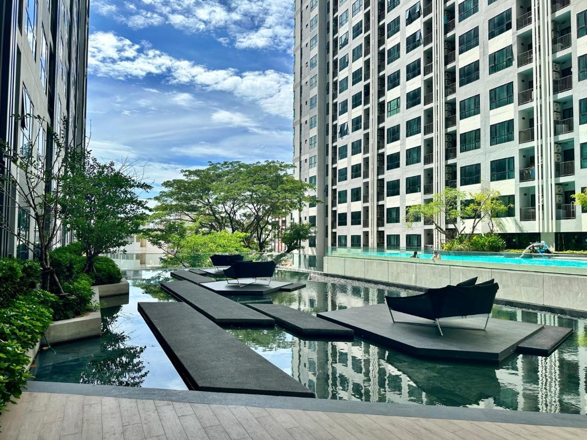 Best Location Condo With Swimming Pool, Gym, Sauna, Washing Mashine, Fast Internet In Central Of 芭達亞 外观 照片