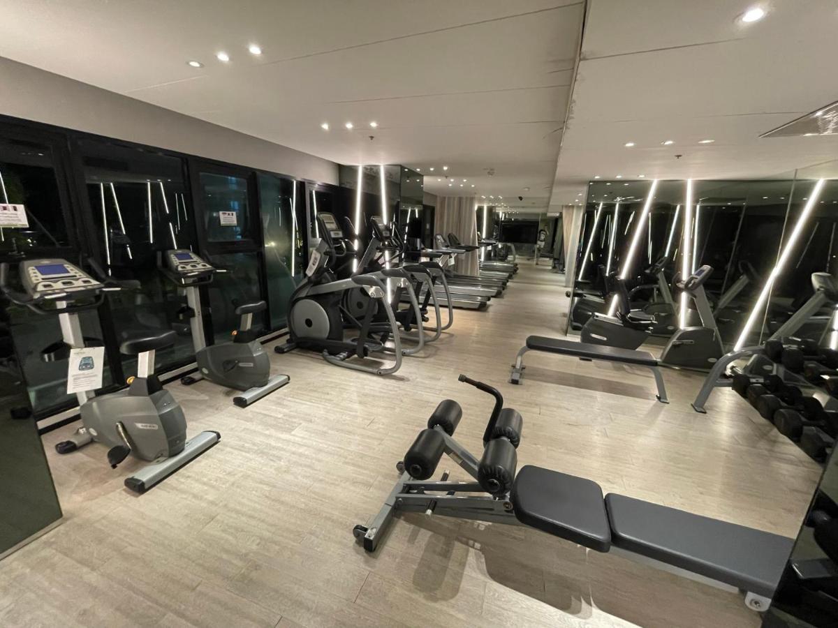 Best Location Condo With Swimming Pool, Gym, Sauna, Washing Mashine, Fast Internet In Central Of 芭達亞 外观 照片