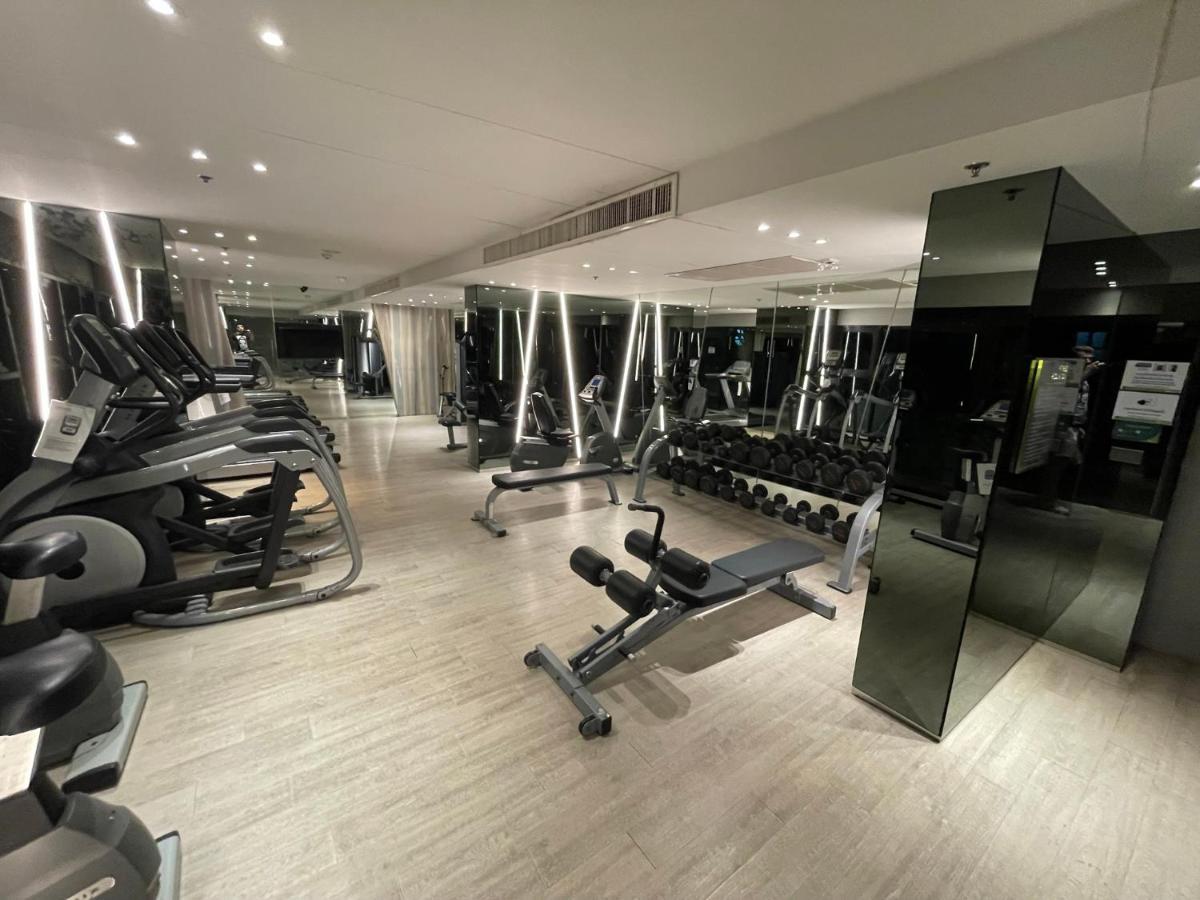 Best Location Condo With Swimming Pool, Gym, Sauna, Washing Mashine, Fast Internet In Central Of 芭達亞 外观 照片