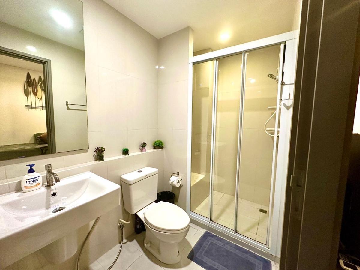 Best Location Condo With Swimming Pool, Gym, Sauna, Washing Mashine, Fast Internet In Central Of 芭達亞 外观 照片