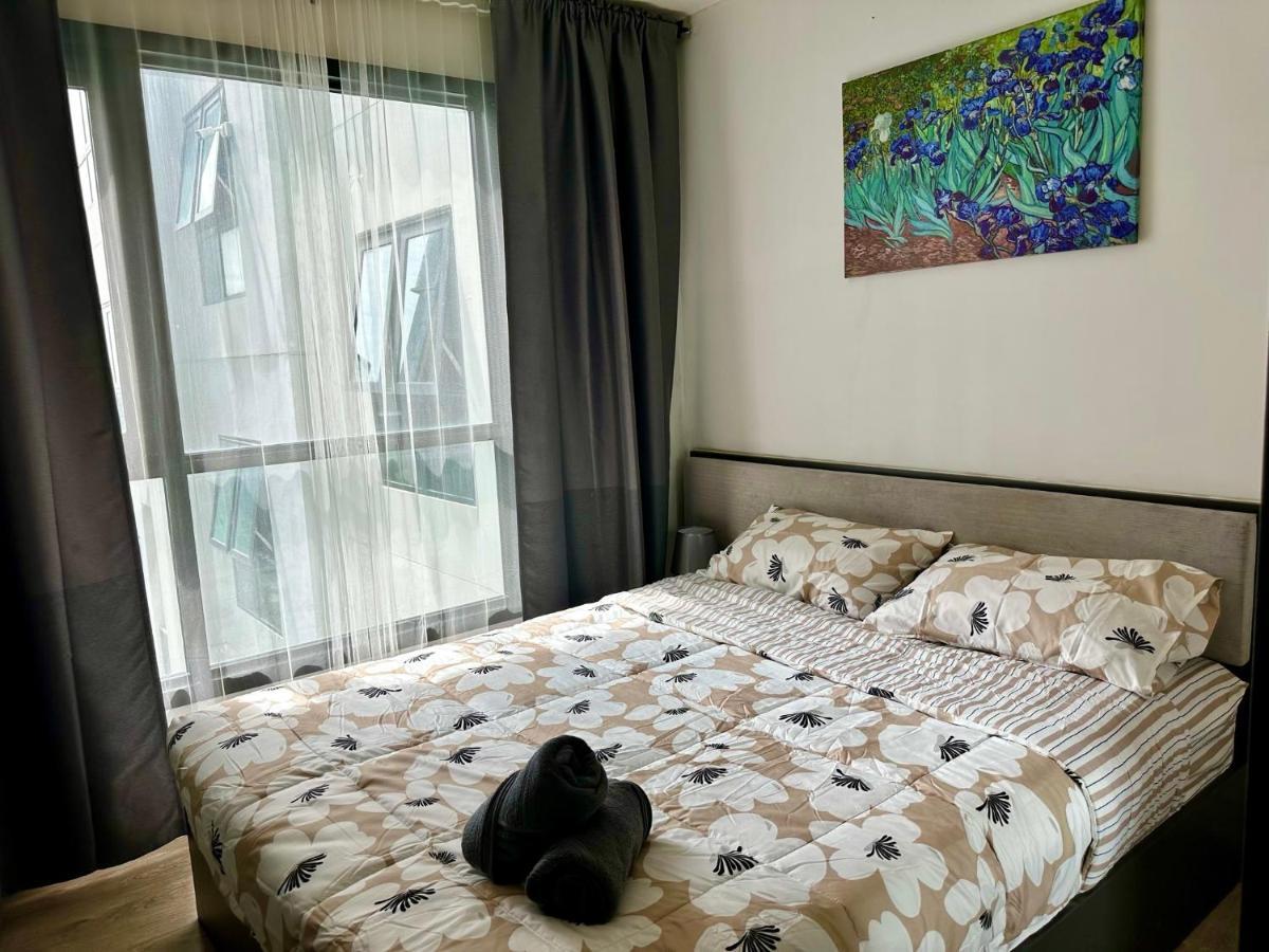 Best Location Condo With Swimming Pool, Gym, Sauna, Washing Mashine, Fast Internet In Central Of 芭達亞 外观 照片