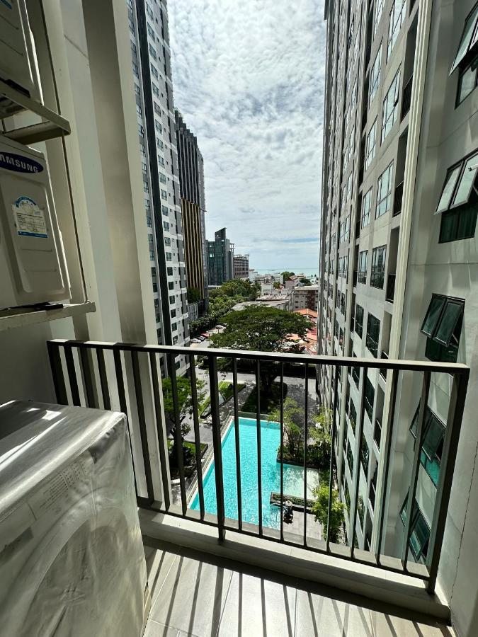 Best Location Condo With Swimming Pool, Gym, Sauna, Washing Mashine, Fast Internet In Central Of 芭達亞 外观 照片