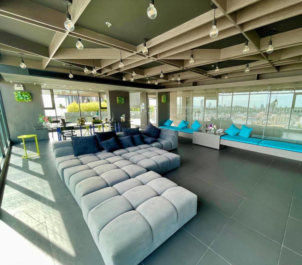 Best Location Condo With Swimming Pool, Gym, Sauna, Washing Mashine, Fast Internet In Central Of 芭達亞 外观 照片
