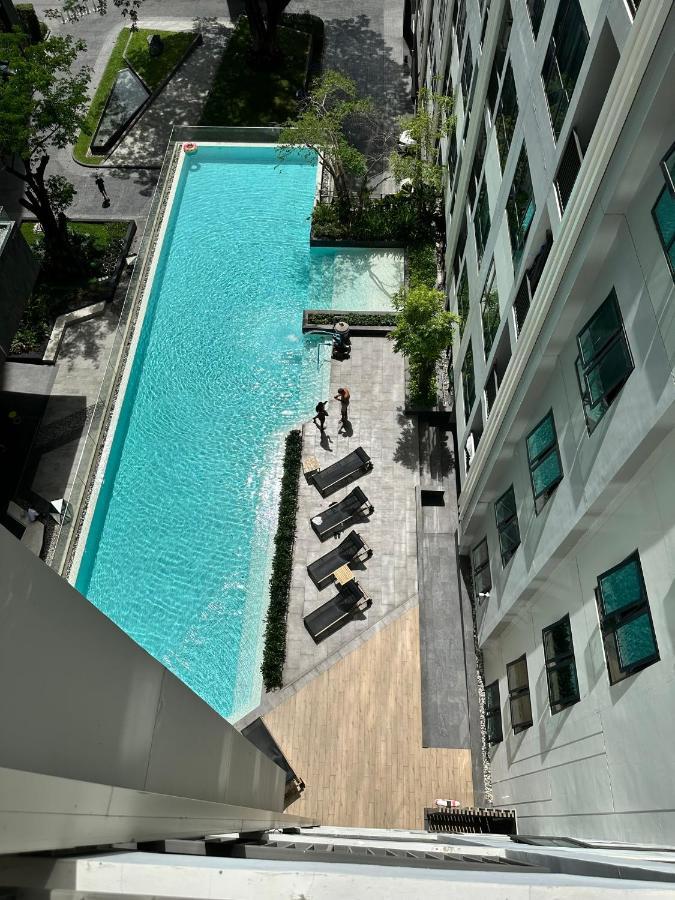 Best Location Condo With Swimming Pool, Gym, Sauna, Washing Mashine, Fast Internet In Central Of 芭達亞 外观 照片
