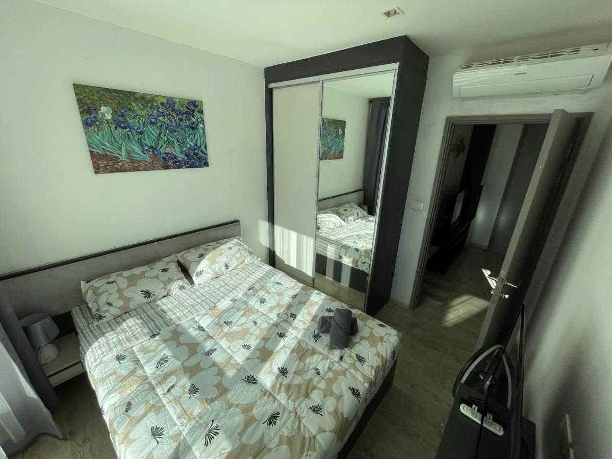 Best Location Condo With Swimming Pool, Gym, Sauna, Washing Mashine, Fast Internet In Central Of 芭達亞 外观 照片