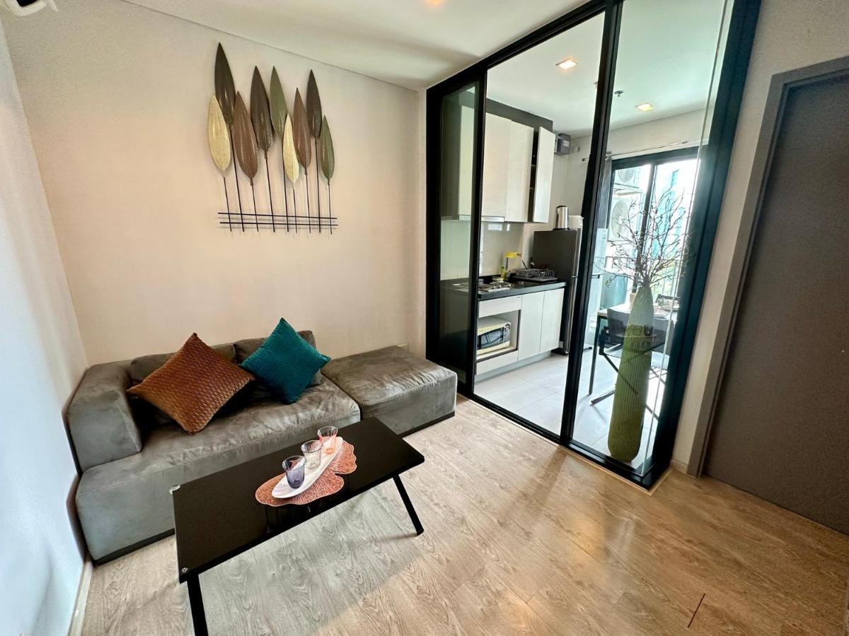 Best Location Condo With Swimming Pool, Gym, Sauna, Washing Mashine, Fast Internet In Central Of 芭達亞 外观 照片