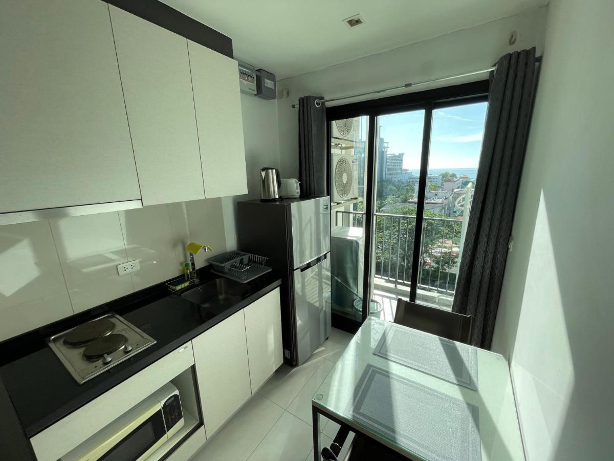 Best Location Condo With Swimming Pool, Gym, Sauna, Washing Mashine, Fast Internet In Central Of 芭達亞 外观 照片