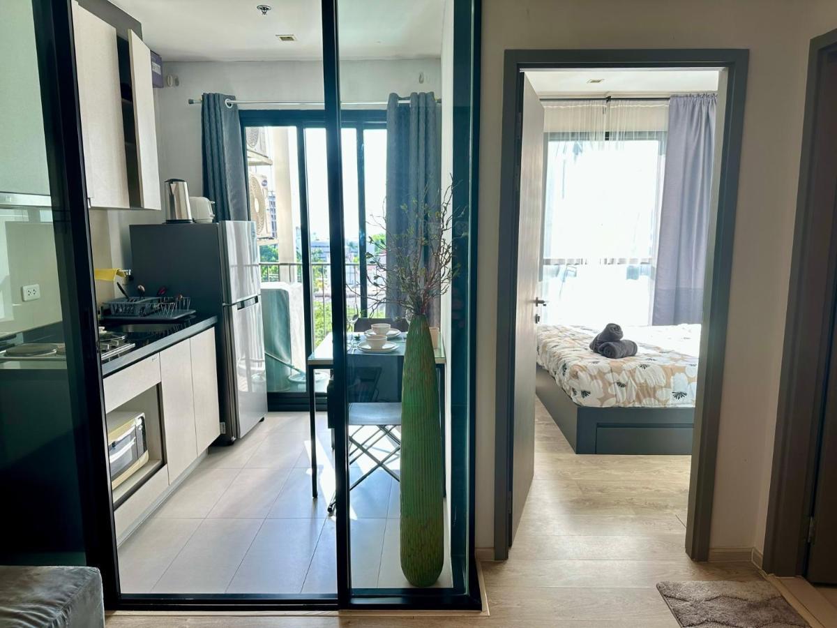 Best Location Condo With Swimming Pool, Gym, Sauna, Washing Mashine, Fast Internet In Central Of 芭達亞 外观 照片
