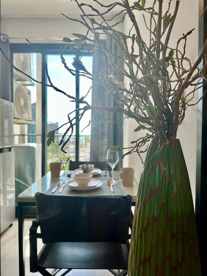 Best Location Condo With Swimming Pool, Gym, Sauna, Washing Mashine, Fast Internet In Central Of 芭達亞 外观 照片